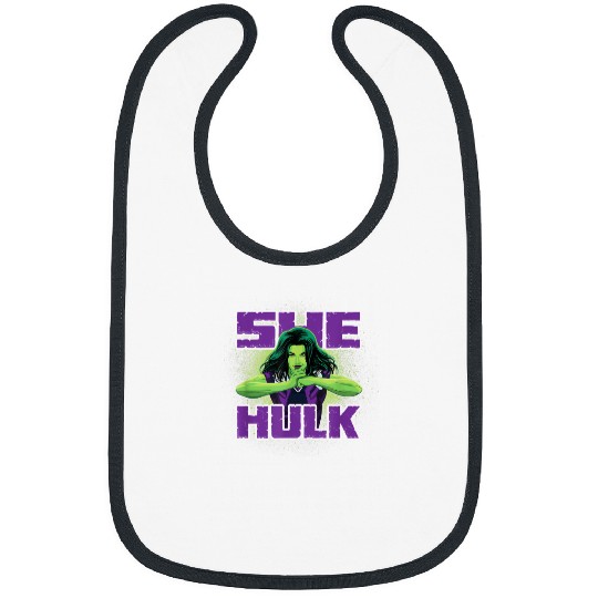 Marvels Studios She-Hulk is Ready for Anything Disney+ T-Shirt Bibs