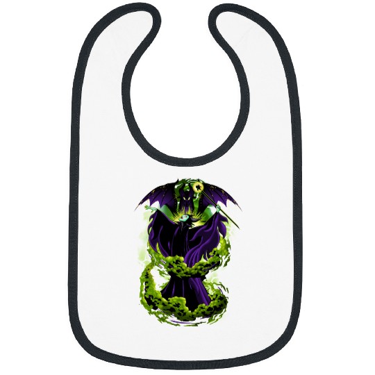 Disney Villains Maleficent Dragon Transformation Bibs
