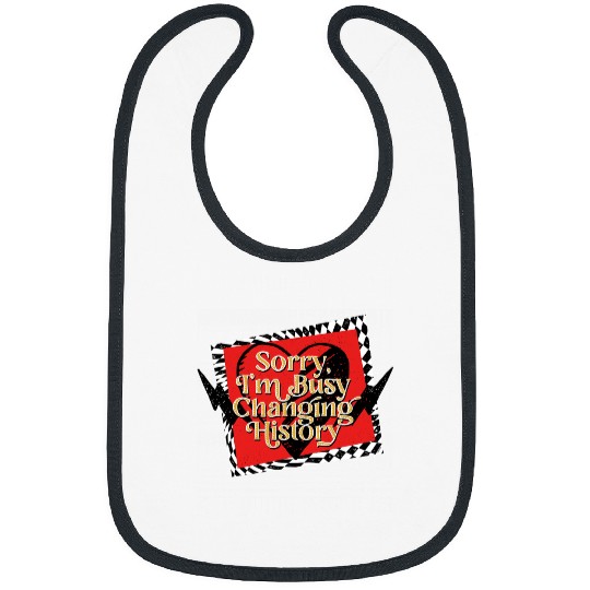 Disney Descendants 4 The Rise of Red Busy Changing History Bibs