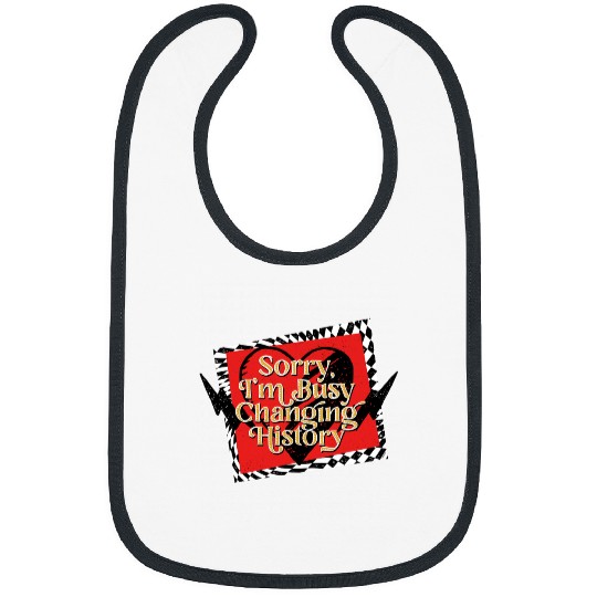 Disney Descendants 4 The Rise of Red Busy Changing History Bibs