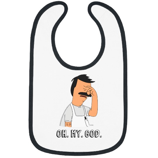 Bob's Burgers Oh. My. God. Bibs