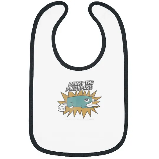 Disney Phineas And Ferb Perry The Platypus Bibs