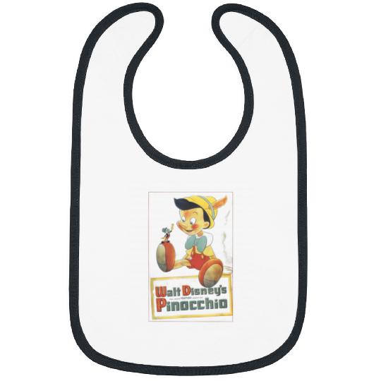 Disney Pinocchio  Portrait Bibs