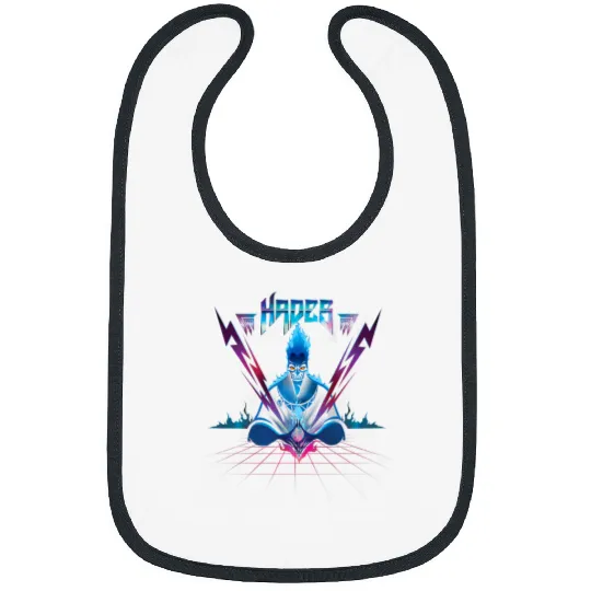 Disney Villains Hades 90s Rock Band Bibs