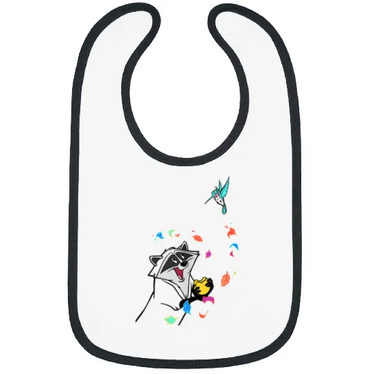 Disney Pocahontas Meeko And Flit Portrait Tank Top Bibs