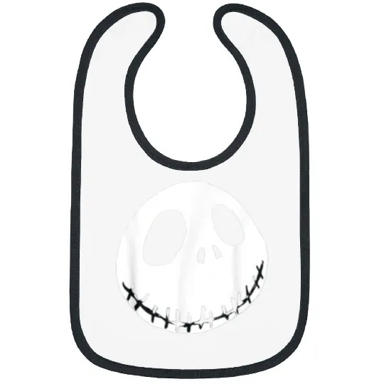 Jàck skèllington, Jàck skèllington halloweeen, Jàck skèllington merch , Jàck skèllington disnèy, Jàck skèllington logo Bibs