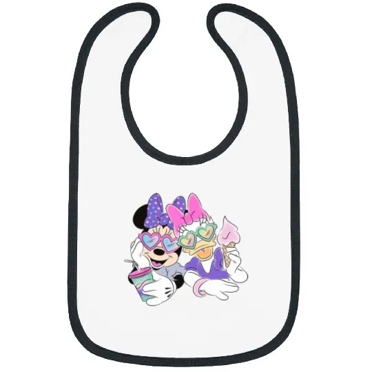Disney - Minnie Mouse and Daisy Bibs