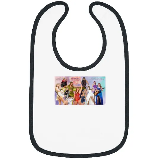 Discover custom fan art the eras tour milan night 2 Bibs