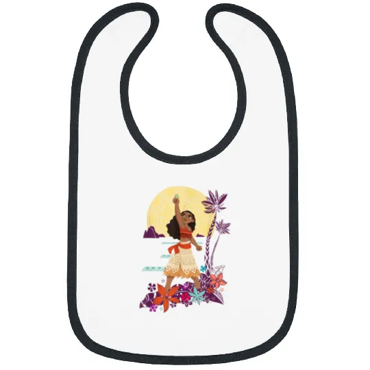 Disney Princess Moana Heart of Te Fiti Bibs