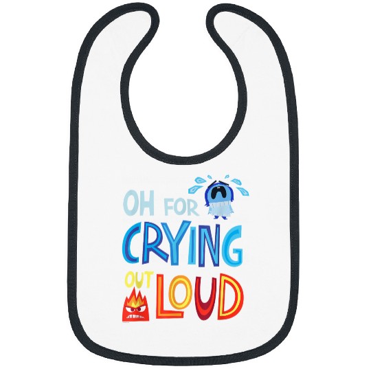 Disneyss Pixarss Inside Out 2 Sadness Anger Crying Out Loud Bibs