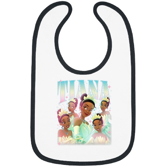Disney The Princess And The Frog Beautiful Tiana Portraits Bibs