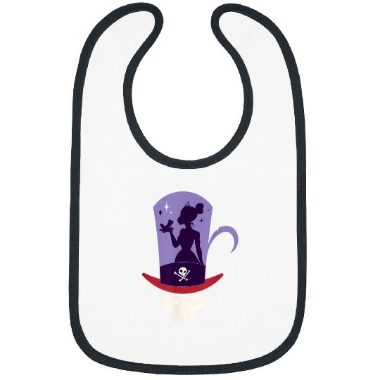 Disney The Princess and the Frog Tiana and Dr Fa Bibs