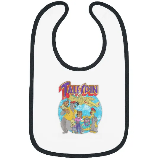 Disneys TaleSpin Graphic Bibs
