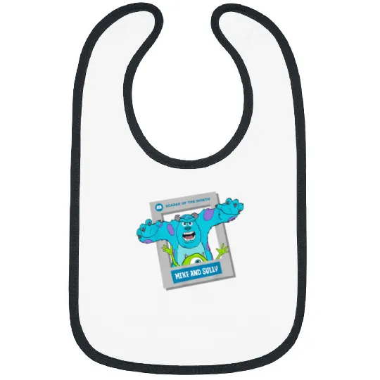 DisneyPixar Monsters Inc Mike Sully Scarer of th Bibs