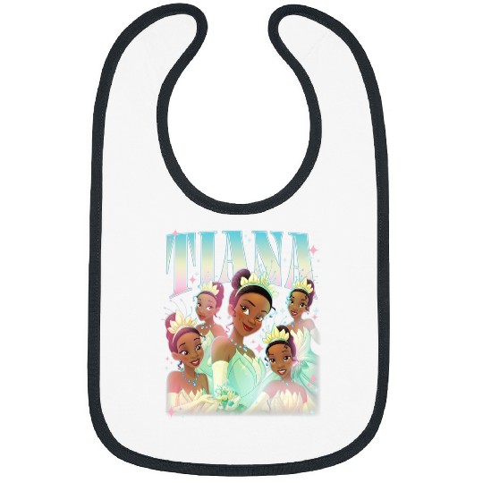 Disney The Princess And The Frog Beautiful Tiana Portraits Bibs