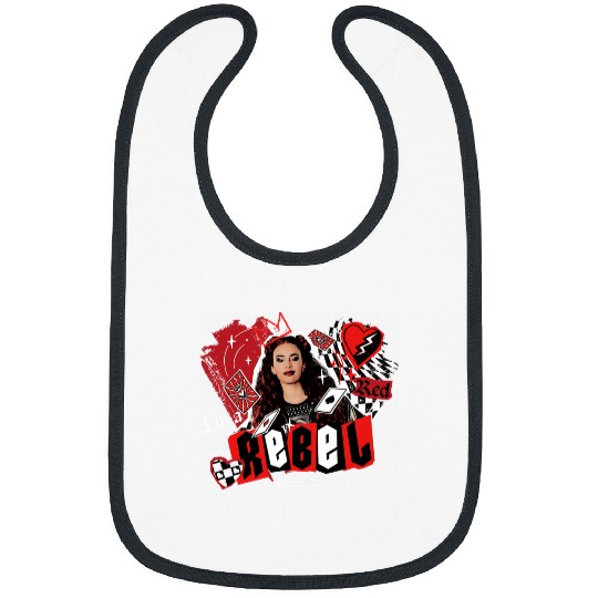 Disney Descendants The Rise Of Red I'm A Rebel Bibs