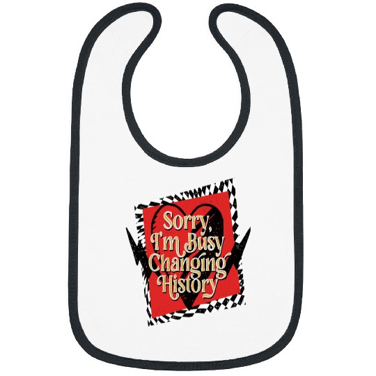 Disney Descendants 4 The Rise of Red Busy Changing History Bibs