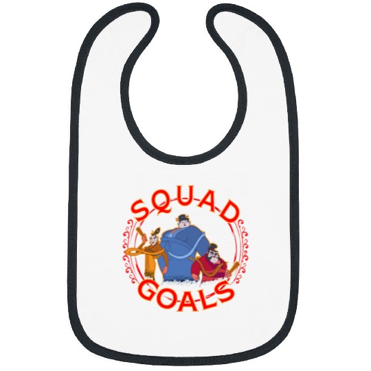 Disney Mulan Group Shot Dress Up Squad Goals Bibs