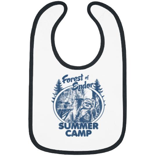 Star Warss Wicket Ewoks Endor Forest Summer Camp Disneyss+ Bibs