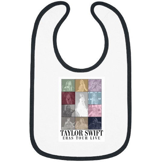 Eras Tour Live Poster Bibs
