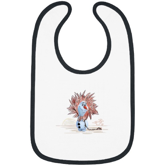 Disney Olaf Presents Simba Costume Sketch Bibs