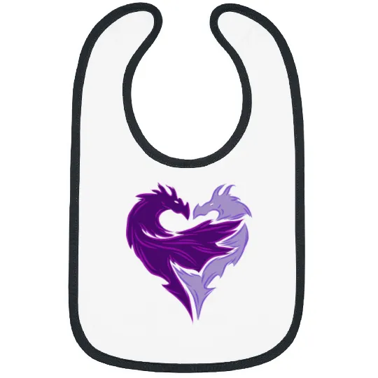 Disney Descendants 2 Mal Dragon Bibs