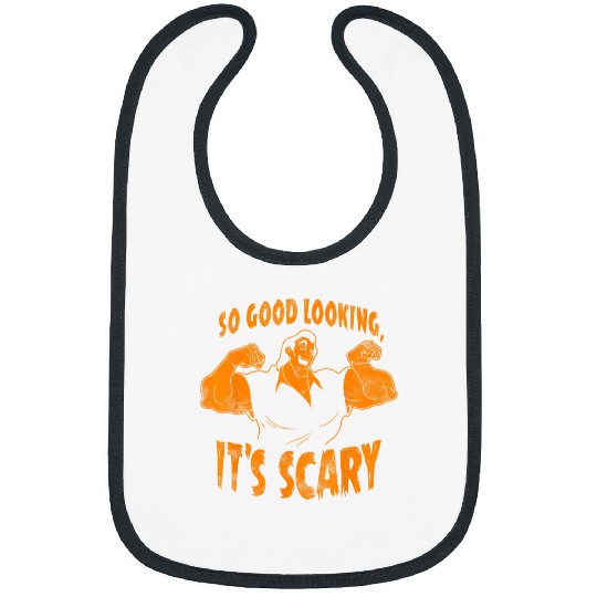 Disney Beauty And The Beast Gaston So Good Looking Halloween Bibs