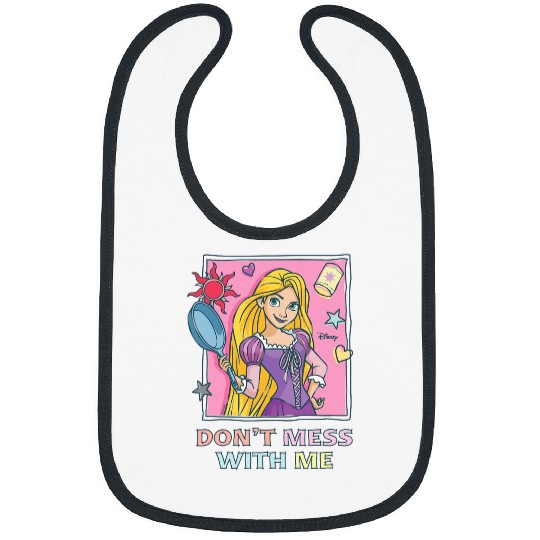Disney Princess - Don't Mess With Me Rapunzel Bibs