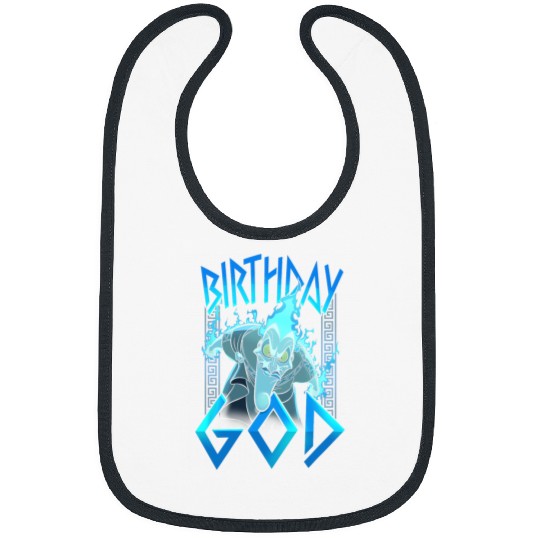 Disney Villains Hades Birthday God Bibs