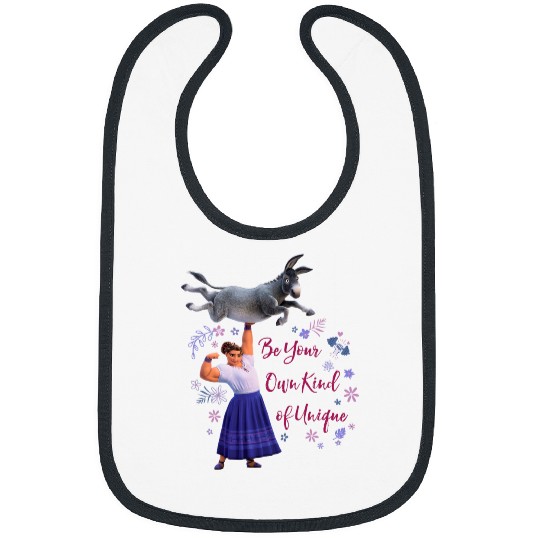 Disney Encanto Luisa Madrigal Be Your Own Kind of Unique Bibs