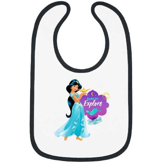Disney Aladdin Princess Jasmine Dare to Explore Bibs