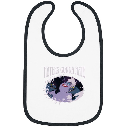 Disney Little Mermaid Ursula Haters Gonna Hate Bibs