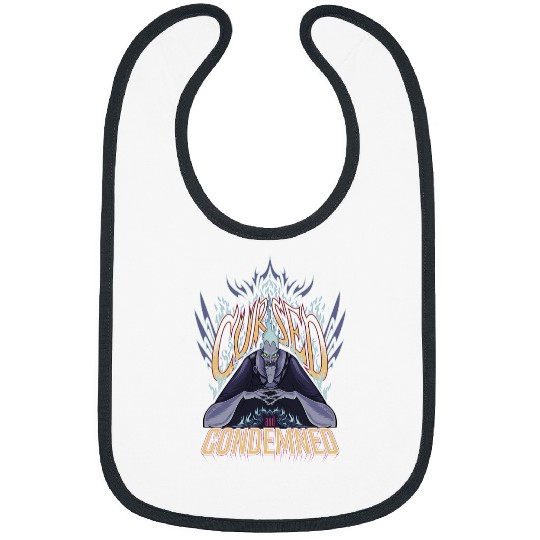 Disney Villains Hades Cursed And Condemned Bibs