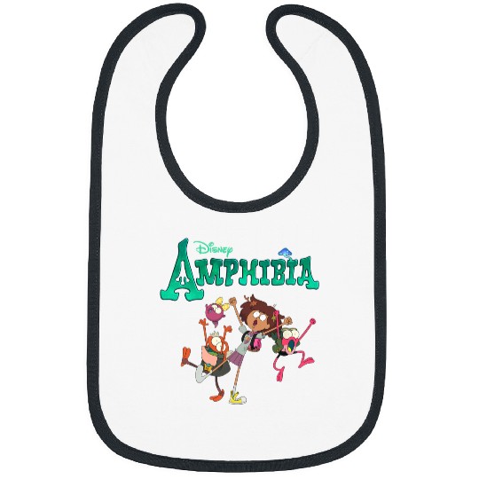 Disney Channel Amphibia Bibs