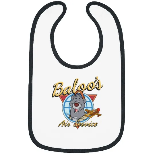 Disney Talespin Baloo's Service Bibs
