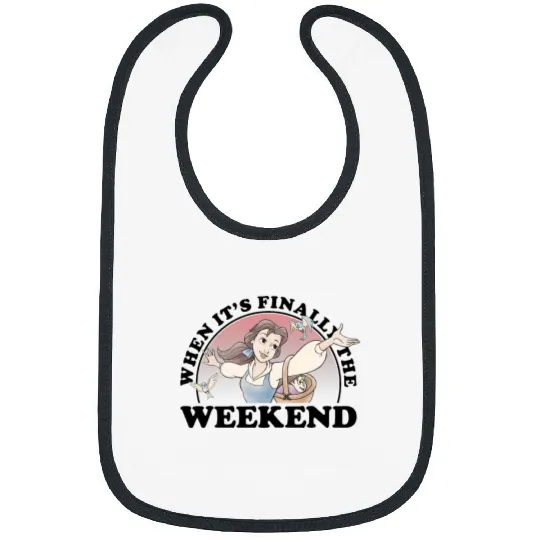 Disney Beauty And the Beast Belle Finally The Weekend Bibs
