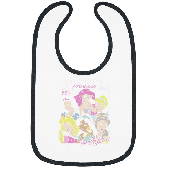 Disney Princess Group Get The Royal Look Fairy Tale Dreams Bibs