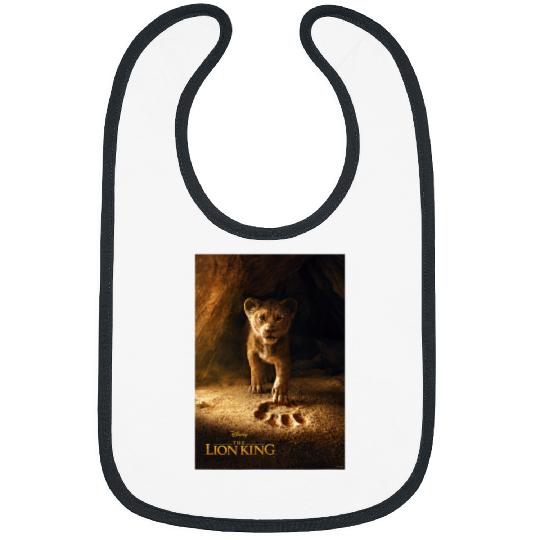 Disney The Lion King Simba Paw Live Action Poster Bibs