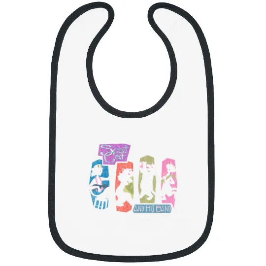 Disney The Aristocats Scat Cat Band Bibs