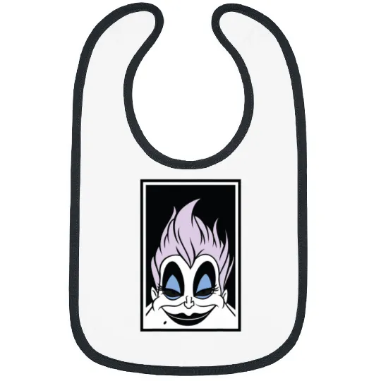 Disney Twisted Ursula Bibs