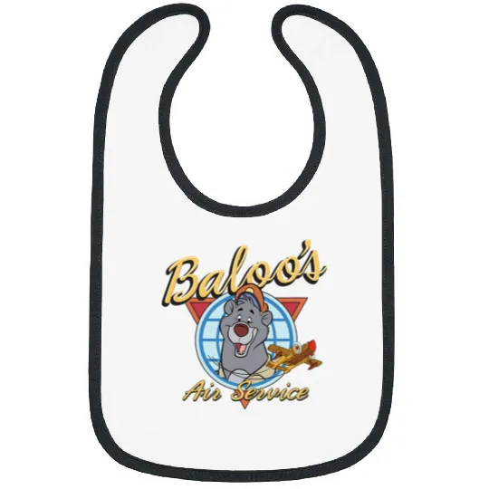 Disney Talespin Baloo's Service Bibs