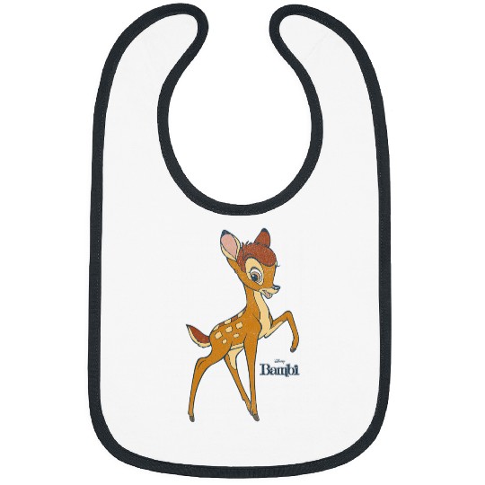 Disney Bambi Simple Portrait Logo Bibs