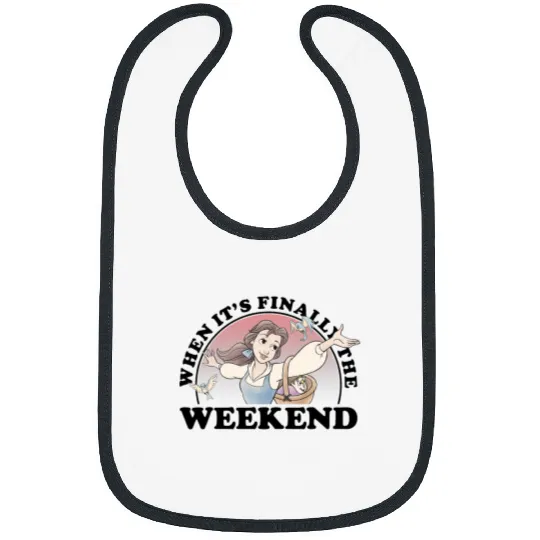 Disney Beauty And the Beast Belle Finally The Weekend Bibs