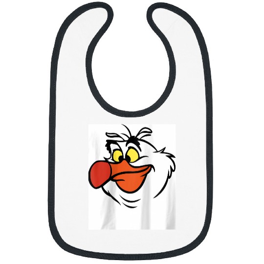 Disneyss The Little Mermaid Scuttle Seagull Bibs