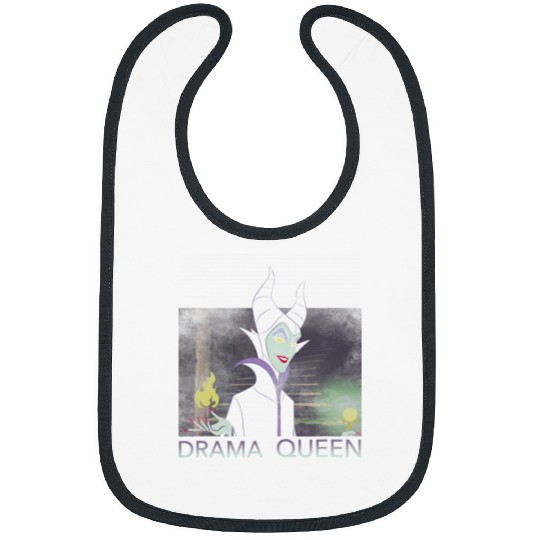 Disney Villains Maleficent Drama Queen Panel Bibs