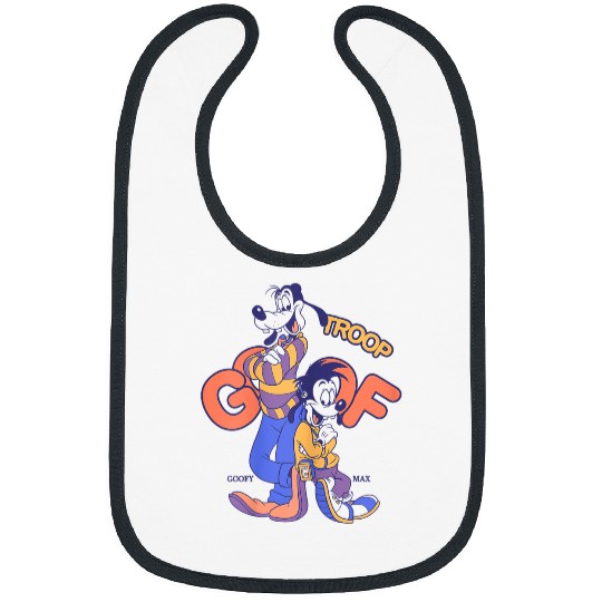 Disneyss A Goofy Movie Goof Troop Best Duo Big Chest Poster Bibs