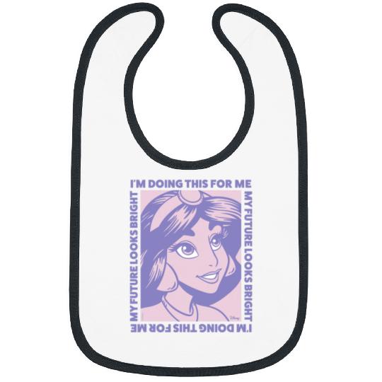 Disney Princess - Jasmine Inspirational Quotes Bibs