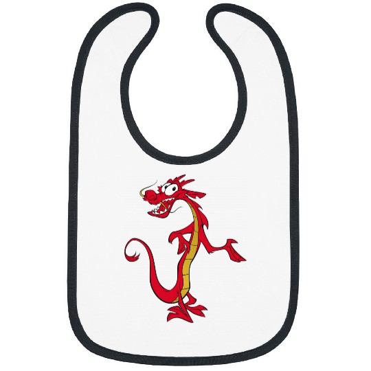 Disney Mulan Mushu Dragon Bibs