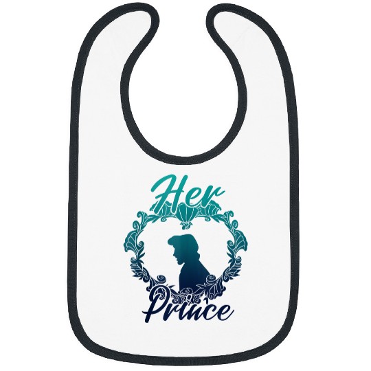 Disneyss The Little Mermaid Eric Her Prince Couples Bibs