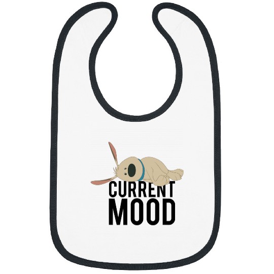 Disney Mulan Little Brother Current Mood Bibs